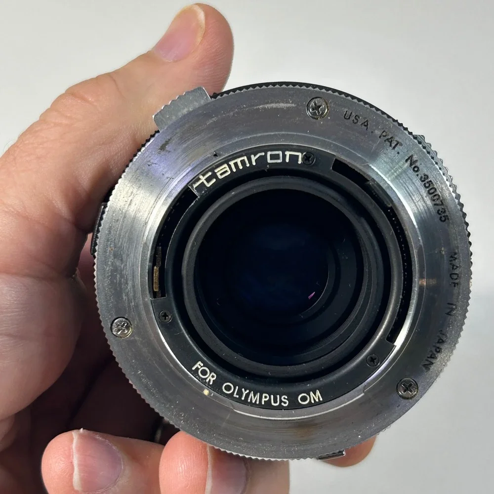 Quantaray 35-70mm f3.5-4.5 Macro Zoom Lens for Nikon AI Mount Japan 17A 58mm UV